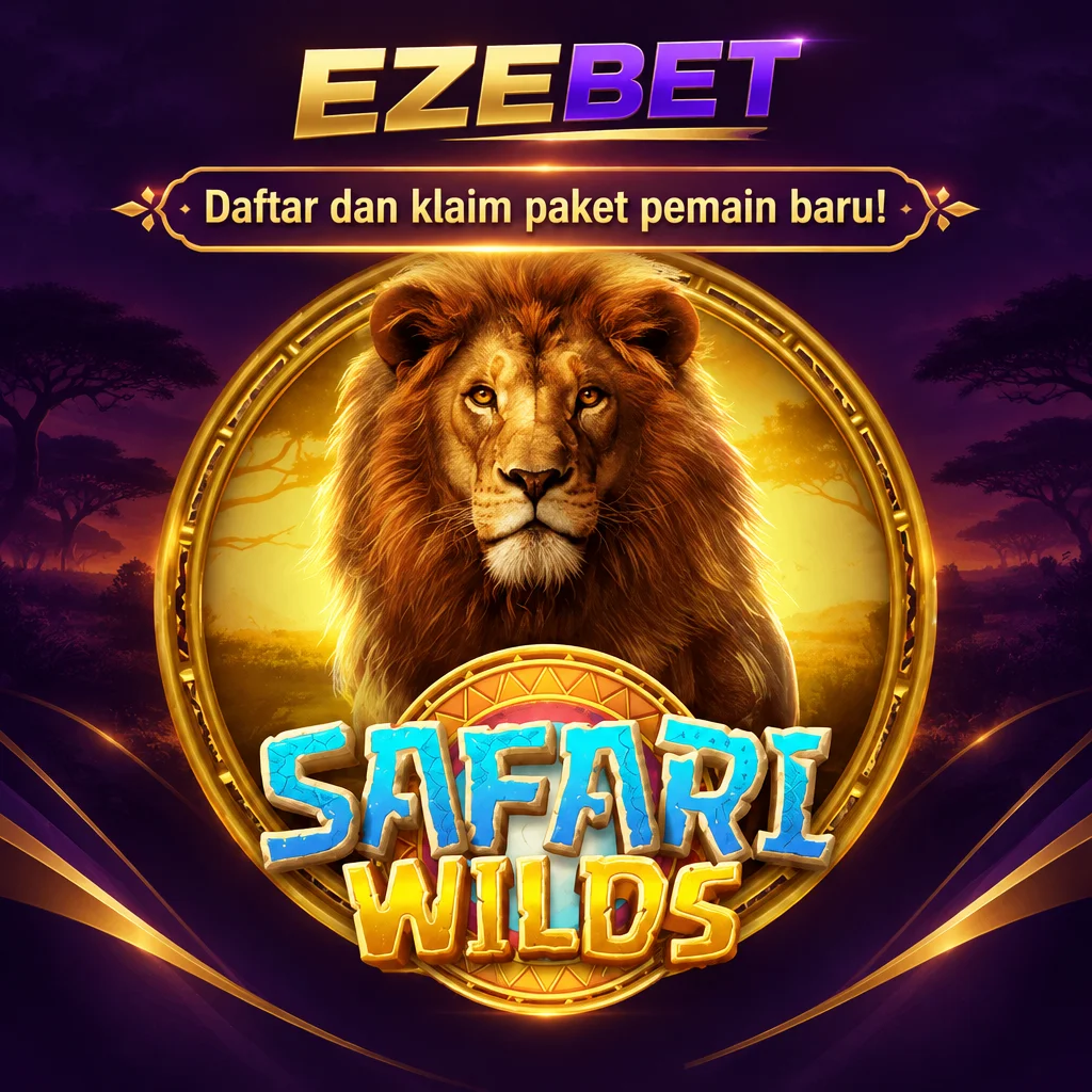 EZEBET · Safari Wilds · Tampilan permainan